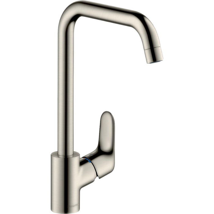 Hansgrohe Focus M41 Single Lever Kitchen Mixer 260 Ecosmart, Single Spray Mode - Unbeatable Bathrooms