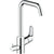 Hansgrohe Focus M41 Single Lever Kitchen Mixer 260 with Shut-Off Valve For Additional Appliance, Single Spray Mode - Chrome - Unbeatable Bathrooms