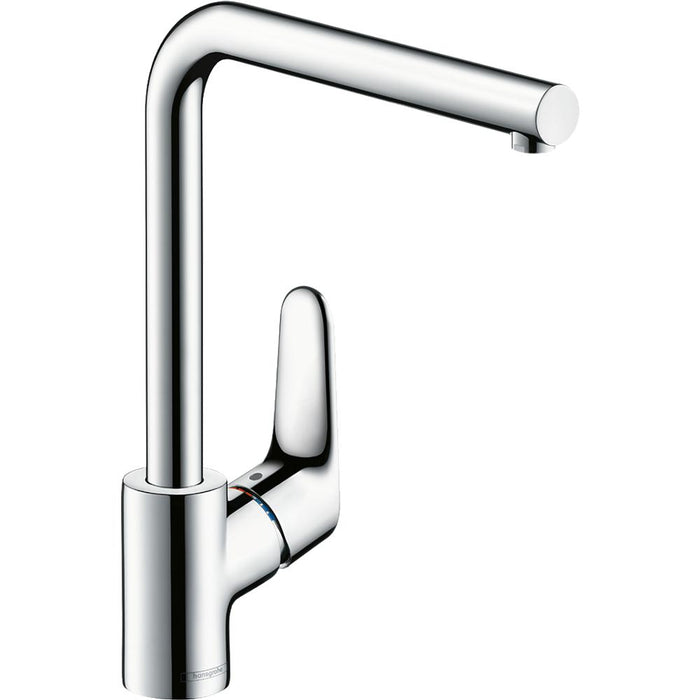 Hansgrohe Focus M41 Single Lever Kitchen Mixer 280 Ecosmart, Single Spray Mode - Unbeatable Bathrooms