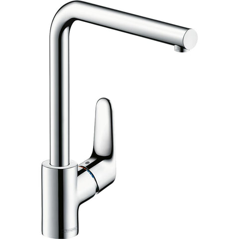 Hansgrohe Focus M41 Single Lever Kitchen Mixer 280 Ecosmart, Single Spray Mode - Unbeatable Bathrooms