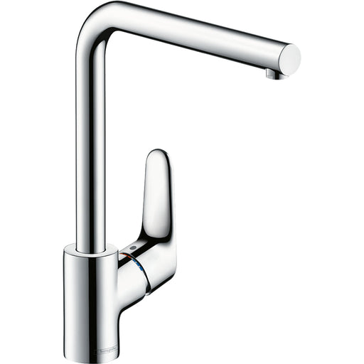 Hansgrohe Focus M41 Single Lever Kitchen Mixer 280 Ecosmart, Single Spray Mode - Unbeatable Bathrooms