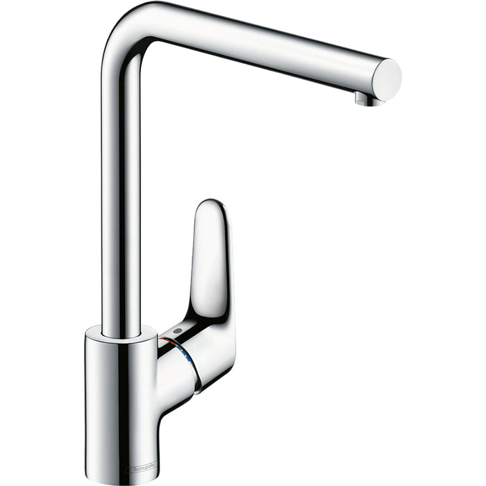 Hansgrohe Focus M41 Single Lever Kitchen Mixer 280 Ecosmart, Single Spray Mode - Unbeatable Bathrooms