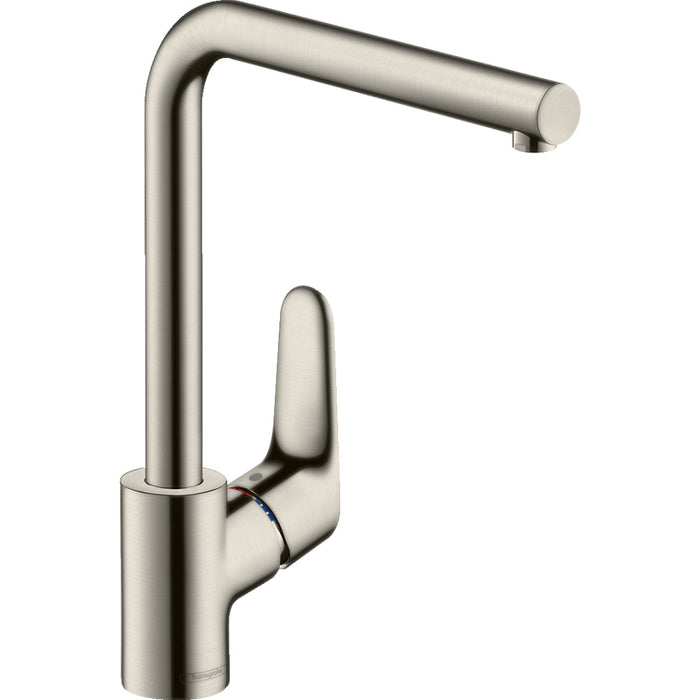 Hansgrohe Focus M41 Single Lever Kitchen Mixer 280 Ecosmart, Single Spray Mode - Unbeatable Bathrooms
