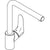 Hansgrohe Focus M41 Single Lever Kitchen Mixer 280 Ecosmart, Single Spray Mode - Unbeatable Bathrooms
