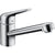 Hansgrohe Focus M42 Single Lever Kitchen Mixer 100 Coolstart, Ecoselection, Single Spray Mode - Chrome - Unbeatable Bathrooms