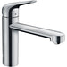 Hansgrohe Focus M42 Single Lever Kitchen Mixer 120 Coolstart, Ecoselection, Single Spray Mode - Chrome - Unbeatable Bathrooms