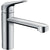 Hansgrohe Focus M42 Single Lever Kitchen Mixer 120 Coolstart, Ecoselection, Single Spray Mode - Chrome - Unbeatable Bathrooms