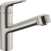 Hansgrohe Focus M42 Single Lever Kitchen Mixer 150 with Pull-Out Spout, Single Spray Mode - Unbeatable Bathrooms