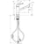 Hansgrohe Focus M42 Single Lever Kitchen Mixer 150 with Pull-Out Spout, Single Spray Mode - Unbeatable Bathrooms