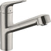 Hansgrohe Focus M42 Single Lever Kitchen Mixer 150 with Pull-Out Spout, Single Spray Mode - Unbeatable Bathrooms