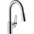 Hansgrohe Focus M42 Single Lever Kitchen Mixer 180 with Pull-Out Spray, 2 Spray Modes - Unbeatable Bathrooms