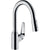Hansgrohe Focus M42 Single Lever Kitchen Mixer 180 with Pull-Out Spray, 2 Spray Modes - Unbeatable Bathrooms
