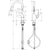 Hansgrohe Focus M42 Single Lever Kitchen Mixer 180 with Pull-Out Spray, 2 Spray Modes - Unbeatable Bathrooms