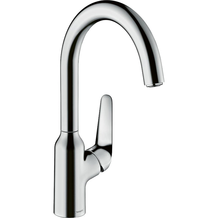 Hansgrohe Focus M42 Single Lever Kitchen Mixer 220, Single Spray Mode - Unbeatable Bathrooms