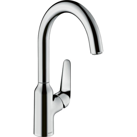 Hansgrohe Focus M42 Single Lever Kitchen Mixer 220, Single Spray Mode - Unbeatable Bathrooms