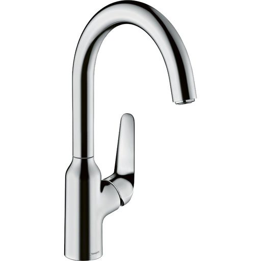 Hansgrohe Focus M42 Single Lever Kitchen Mixer 220, Single Spray Mode - Unbeatable Bathrooms