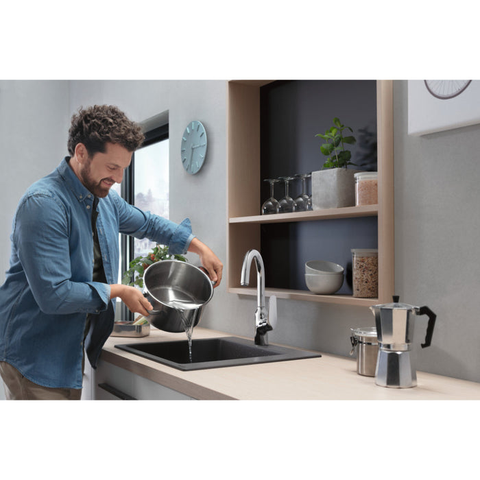 Hansgrohe S51 S510-F450 Built-In Sink 450 - Unbeatable Bathrooms