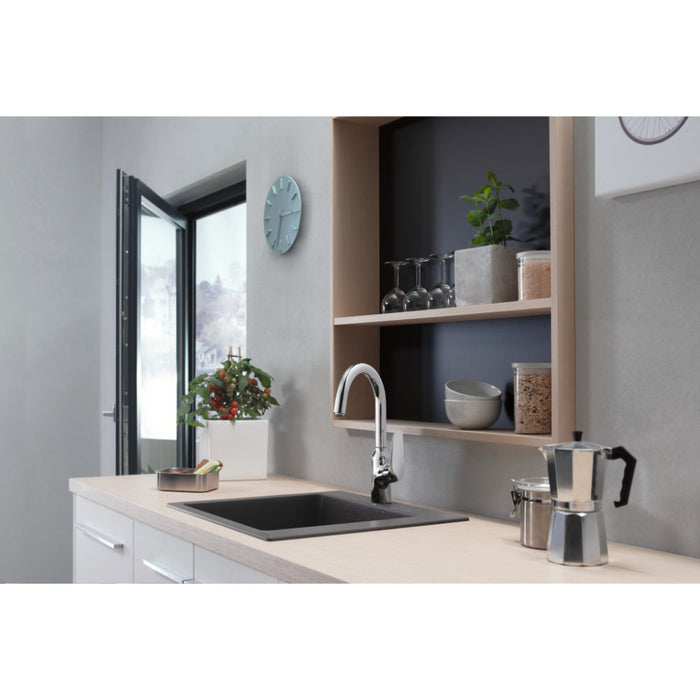 Hansgrohe Focus M42 Single Lever Kitchen Mixer 220, Single Spray Mode - Unbeatable Bathrooms