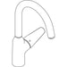 Hansgrohe Focus M42 Single Lever Kitchen Mixer 220, Single Spray Mode - Unbeatable Bathrooms