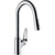Hansgrohe Focus M42 Single Lever Kitchen Mixer 220 with Pull-Out Spray, 2 Spray Modes - Unbeatable Bathrooms