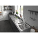 Hansgrohe Focus M42 Single Lever Kitchen Mixer 220 with Pull-Out Spray, 2 Spray Modes - Unbeatable Bathrooms