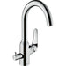 Hansgrohe Focus M42 Single Lever Kitchen Mixer 220 with Shut-Off Valve For Additional Appliance, Single Spray Mode - Chrome - Unbeatable Bathrooms
