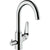 Hansgrohe Focus M42 Single Lever Kitchen Mixer 220 with Shut-Off Valve For Additional Appliance, Single Spray Mode - Chrome - Unbeatable Bathrooms
