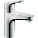 Hansgrohe Focus Single Lever Basin Mixer 100 Coolstart with Pop-Up Waste - Chrome - Unbeatable Bathrooms
