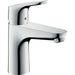 Hansgrohe Focus Single Lever Basin Mixer 100 with Pop-Up Waste - Chrome - Unbeatable Bathrooms