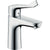 Hansgrohe Focus Single Lever Basin Mixer 100 with Extra Long Handle and Pop-Up Waste - Chrome - Unbeatable Bathrooms