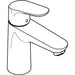 Hansgrohe Focus Single Lever Basin Mixer 100 Without Waste - Chrome - Unbeatable Bathrooms