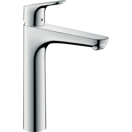 Hansgrohe Focus Single Lever Basin Mixer 190 Without Waste - Chrome - Unbeatable Bathrooms