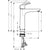 Hansgrohe Focus Single Lever Basin Mixer 190 Coolstart with 2 Flow Rates with Pop-Up Waste - Chrome - Unbeatable Bathrooms