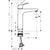 Hansgrohe Focus Single Lever Basin Mixer 190 with Pop-Up Waste - Chrome - Unbeatable Bathrooms