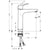 Hansgrohe Focus Single Lever Basin Mixer 190 Without Waste - Chrome - Unbeatable Bathrooms
