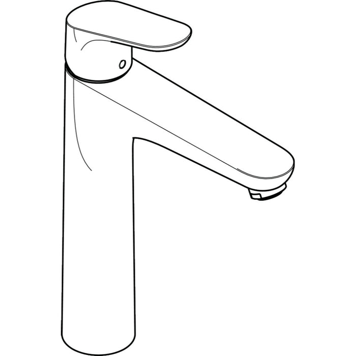 Hansgrohe Focus Single Lever Basin Mixer 190 Without Waste - Chrome - Unbeatable Bathrooms