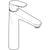 Hansgrohe Focus Single Lever Basin Mixer 190 Without Waste - Chrome - Unbeatable Bathrooms
