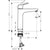 Hansgrohe Focus Single Lever Basin Mixer 190 Without Waste - Chrome - Unbeatable Bathrooms