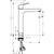 Hansgrohe Focus Single Lever Basin Mixer 230 with Pop-Up Waste - Chrome - Unbeatable Bathrooms