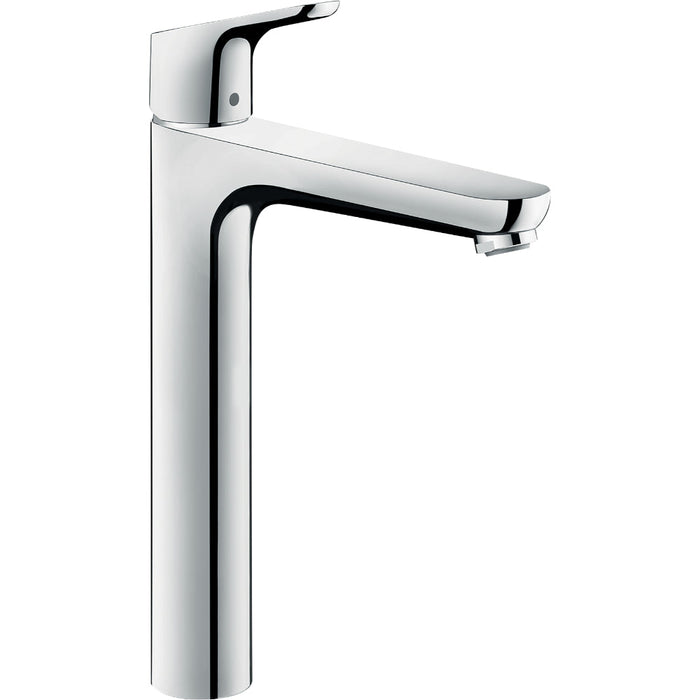 Hansgrohe Focus Single Lever Basin Mixer 230 with Pop-Up Waste - Chrome - Unbeatable Bathrooms