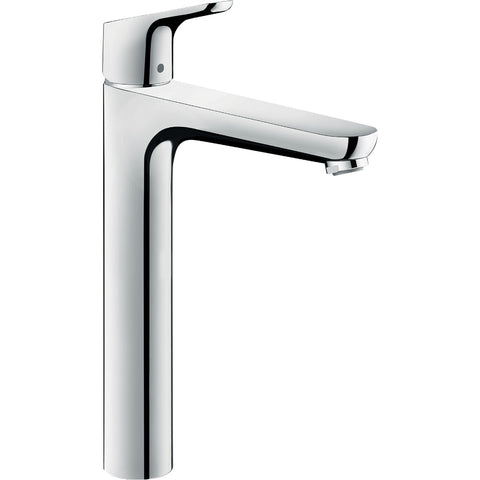 Hansgrohe Focus Single Lever Basin Mixer 230 with Pop-Up Waste - Chrome - Unbeatable Bathrooms