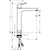 Hansgrohe Focus Single Lever Basin Mixer 230 Without Waste - Chrome - Unbeatable Bathrooms
