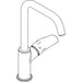Hansgrohe Focus Single Lever Basin Mixer 240 with Swivel Spout and Pop-Up Waste - Chrome - Unbeatable Bathrooms