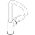 Hansgrohe Focus Single Lever Basin Mixer 240 with Swivel Spout and Pop-Up Waste - Chrome - Unbeatable Bathrooms