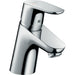 Hansgrohe Focus Single Lever Basin Mixer 70 Coolstart with Pop-Up Waste - Chrome - Unbeatable Bathrooms