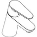 Hansgrohe Focus Single Lever Basin Mixer 70 Coolstart with Pop-Up Waste - Chrome - Unbeatable Bathrooms