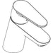 Hansgrohe Focus Single Lever Basin Mixer 70 Without Waste - Chrome - Unbeatable Bathrooms