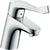 Hansgrohe Focus Single Lever Basin Mixer 70 with Extra Long Handle Without Waste - Chrome - Unbeatable Bathrooms