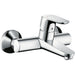 Hansgrohe Focus Single Lever Basin Mixer For Exposed Installation - Chrome - Unbeatable Bathrooms