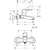 Hansgrohe Focus Single Lever Basin Mixer For Exposed Installation - Chrome - Unbeatable Bathrooms